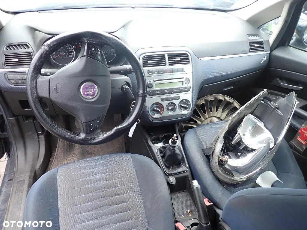 CZĘŚCI - FIAT Grande Punto 1,4 57KW 77KM 350A1000 HB 5D LAKIER 475/A 2008r. INDEX - 9463 - 8