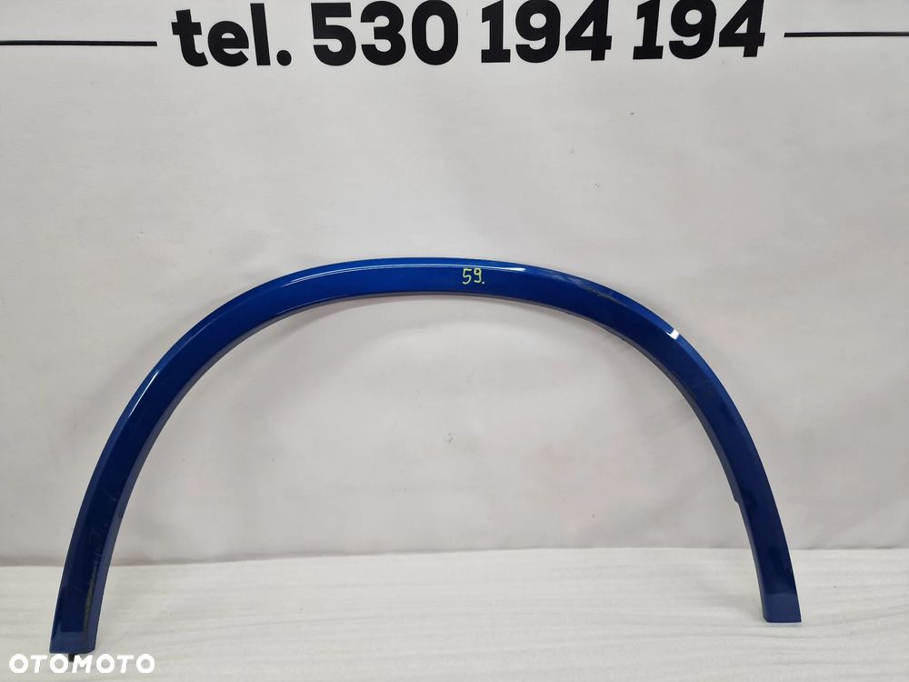 MERCEDES GLC X254/ W254 AMG 22- PRAWA PRZEDNIA PRZÓD LISTWA NA BŁOTNIK , NR A2548805802 , NR AUKCJI NLB59 - 1