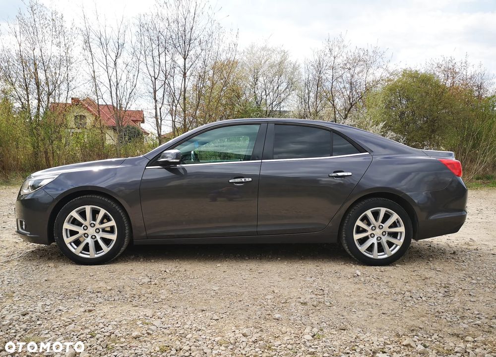 Chevrolet Malibu 2.0 AT LTZ - 2