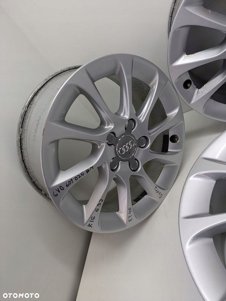 Alufelgi Felgi Aluminiowe R16 5x112 et46 Audi - 8