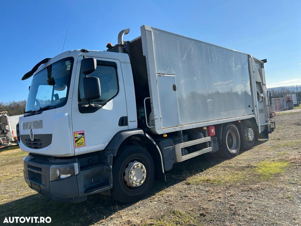 Renault Autogunoiera Premium 310 DXI, EEV 5 - 1