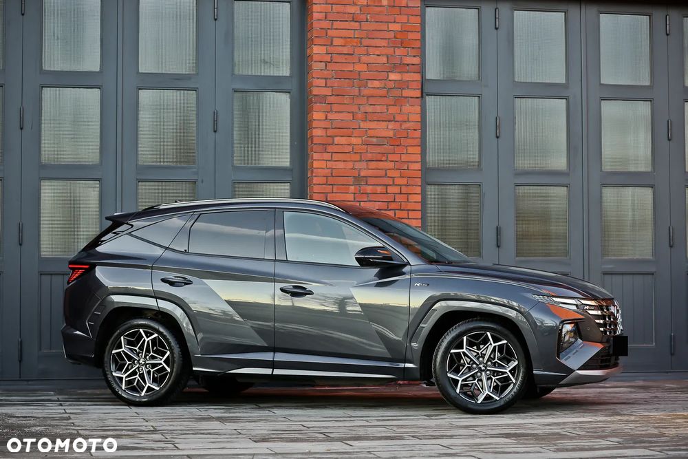 Hyundai Tucson 1.6 CRDi 48V-Hybrid 2WD DCT N Line - 3