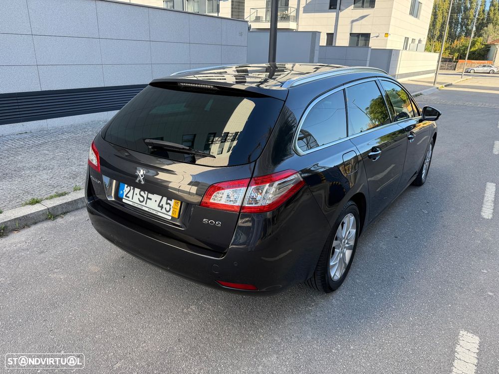Peugeot 508 SW 1.6 e-HDi Allure 2-Tronic - 8