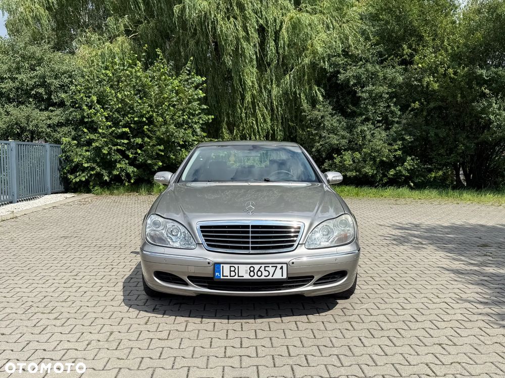 Mercedes-Benz Klasa S 350 - 3