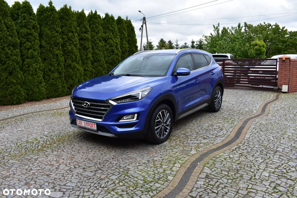 Hyundai Tucson 1.6 CRDi Premium 2WD DCT - 15