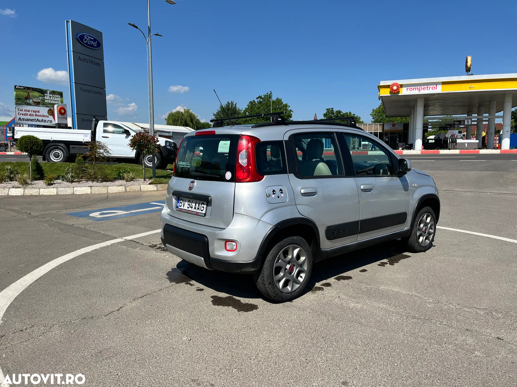 Fiat Panda 1.3 Multijet 4X4 Diesel DPF Classic - 5