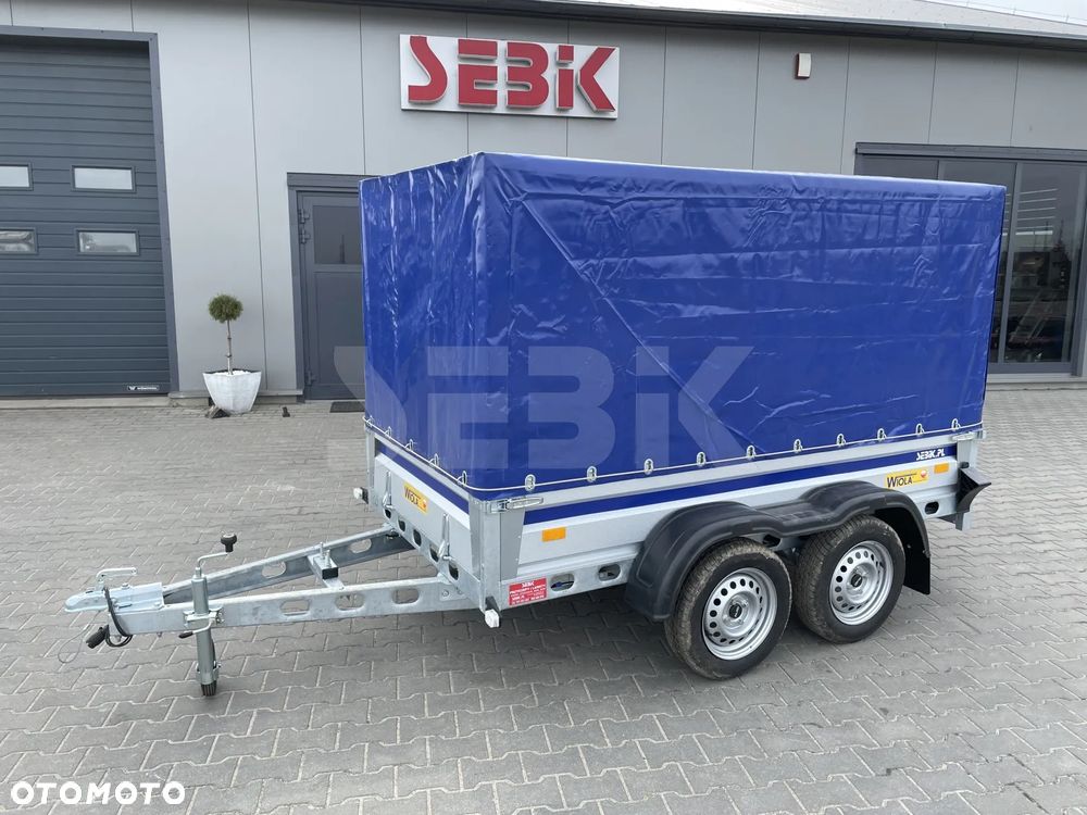 Wiola Spawana przyczepa KRAKUS PLUS 252 x 132 DMC 750 kg. - 14