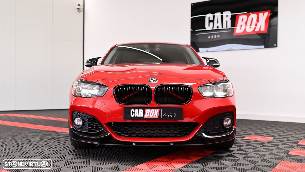 BMW 116 d Aut. Sport Line - 14