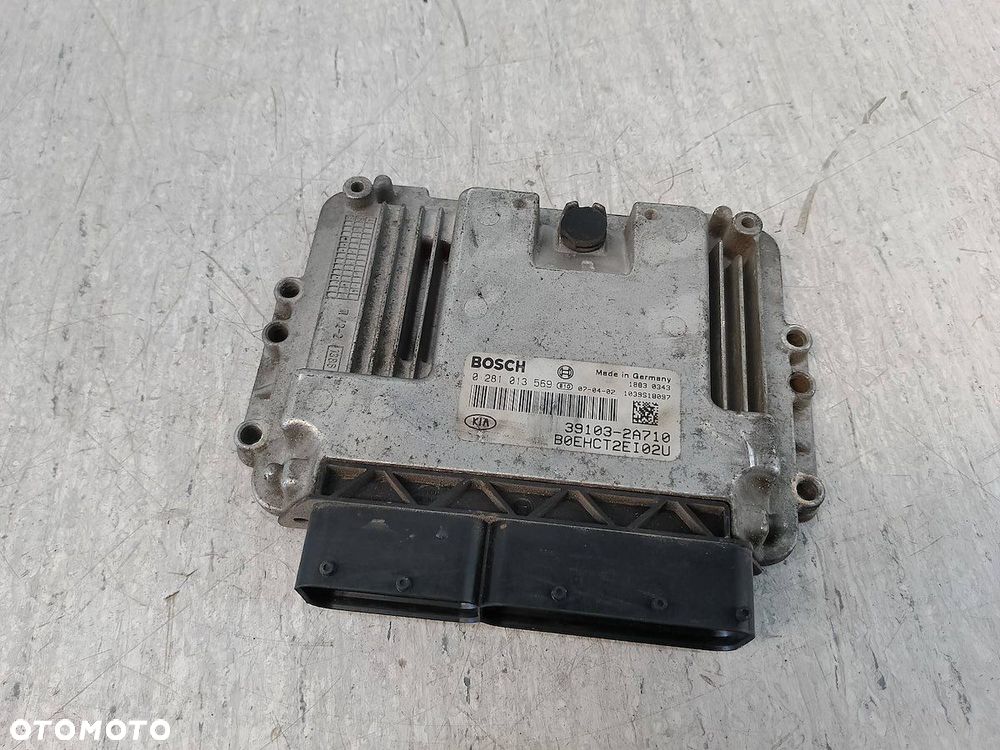 KOMPUTER, STEROWNIK KIA CEED 39103-2A710  0281013569 1.6 CRDI - 3