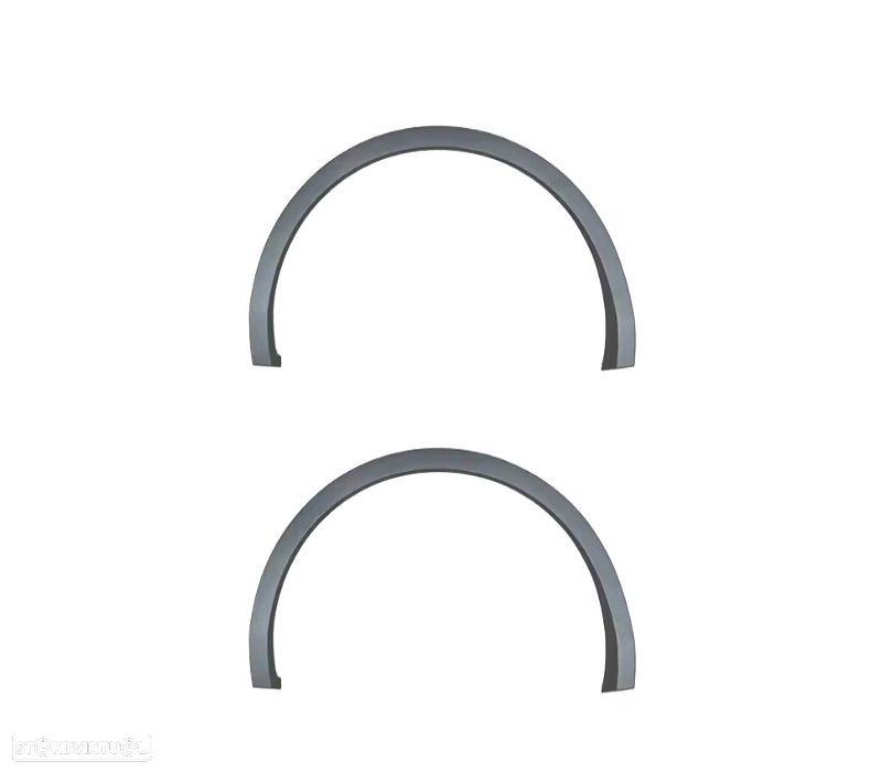 ABAS TRASEIRAS VOLKSWAGEN VW TIGUAN 20-24 LOOK R-LINE - 2