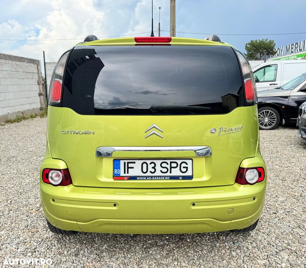 Citroën C3 Picasso 1.6 VTI Exclusive - 10