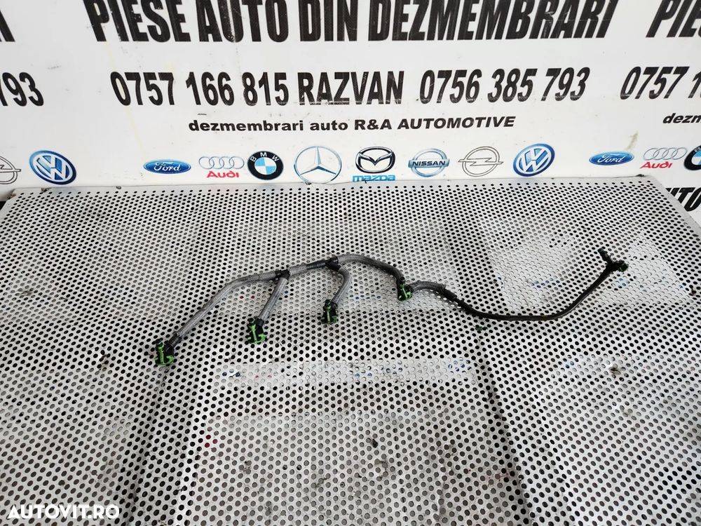 Rampa Retur Injectoare Citroen Peugeot Ford 2.0 2.2 Tdci Hdi BlueHdi Euro 6 Jumper Boxer Kuga Monde - 1