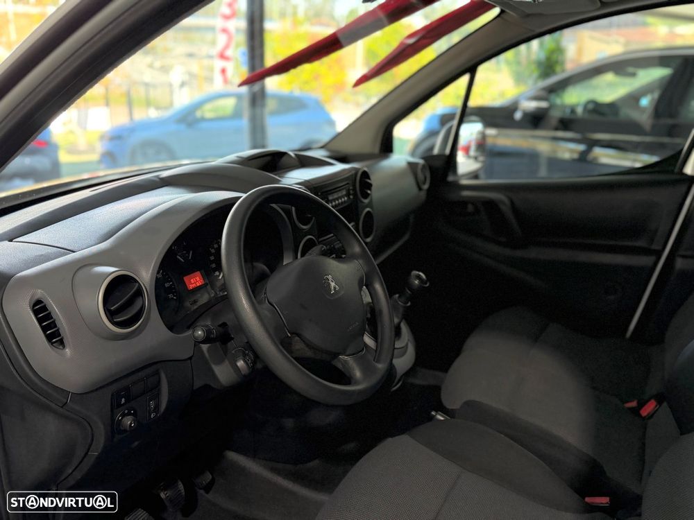Peugeot Partner 1.6 BlueHDi Confort - 18