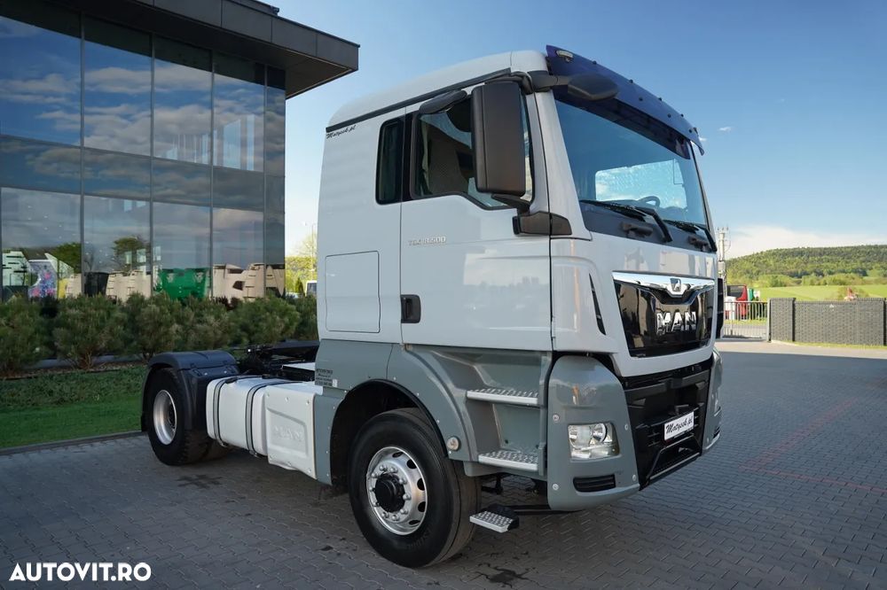 MAN TGX 18.500 / 4x4 / HIDRAULICĂ / HIDROPILARE / CABINĂ JOSĂ / EURO 6 / NAVIGAȚIE / - 3