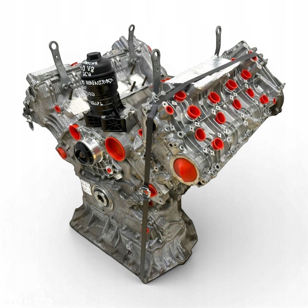 SILNIK ENGINE MOTOR DCU DCUE Audi Q7 SQ7 Q8 SQ8 4.0 V8 TFSI T TURBO DHU - 1