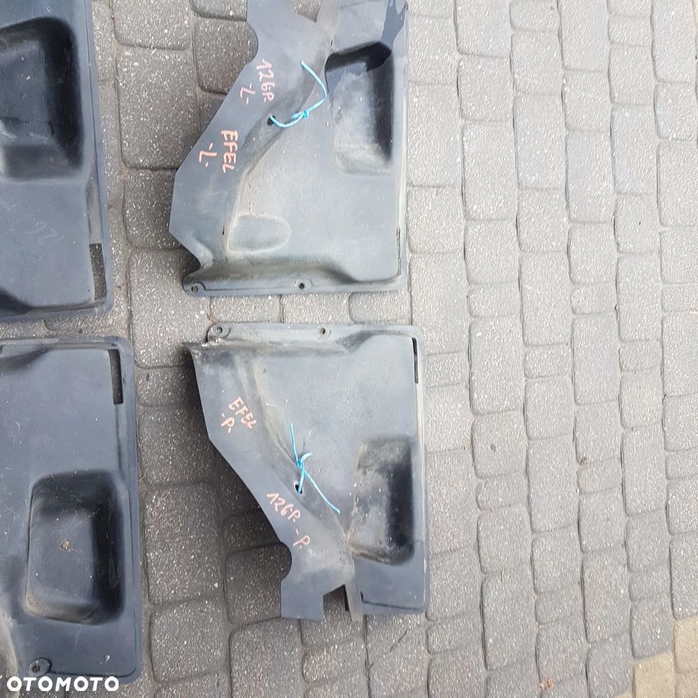 boczek tapicerka nakładka 126p maluch 126 p - 4