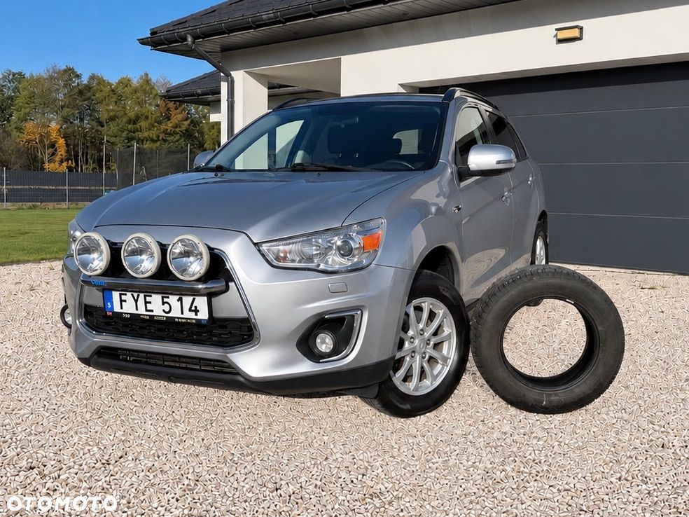 Mitsubishi ASX