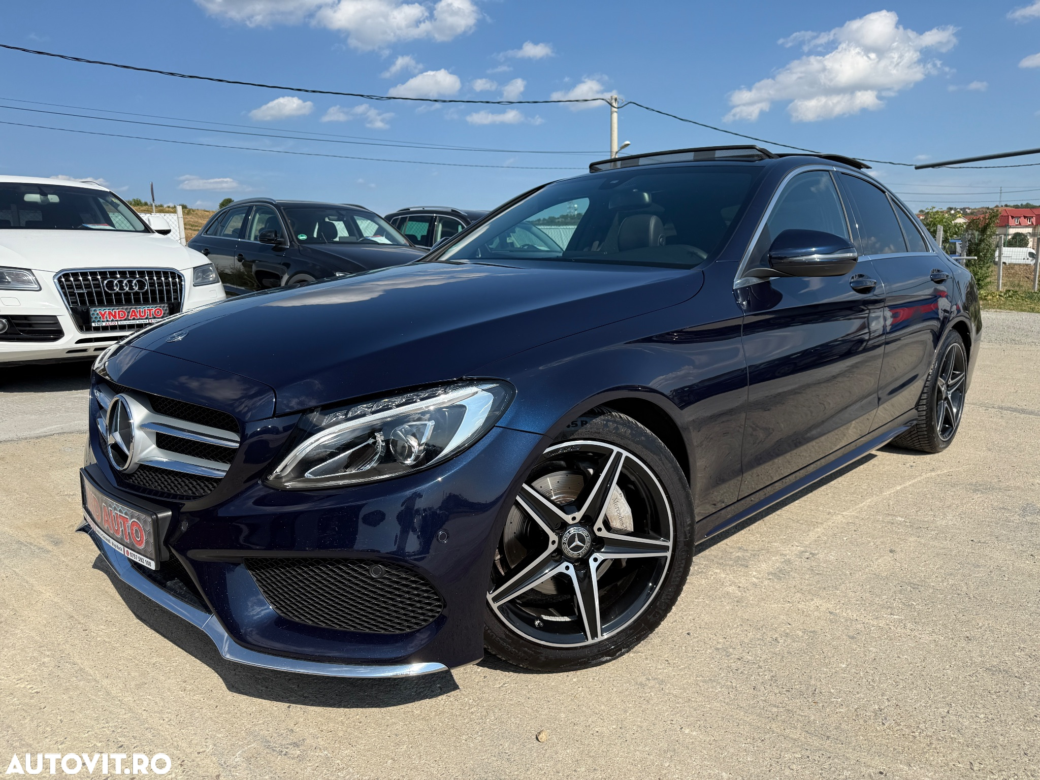 Mercedes-Benz C 180 (BlueTEC) d 7G-TRONIC AMG Line - 2