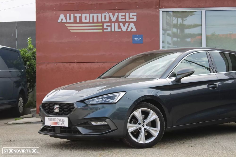 SEAT Leon 2.0 TDI FR - 4