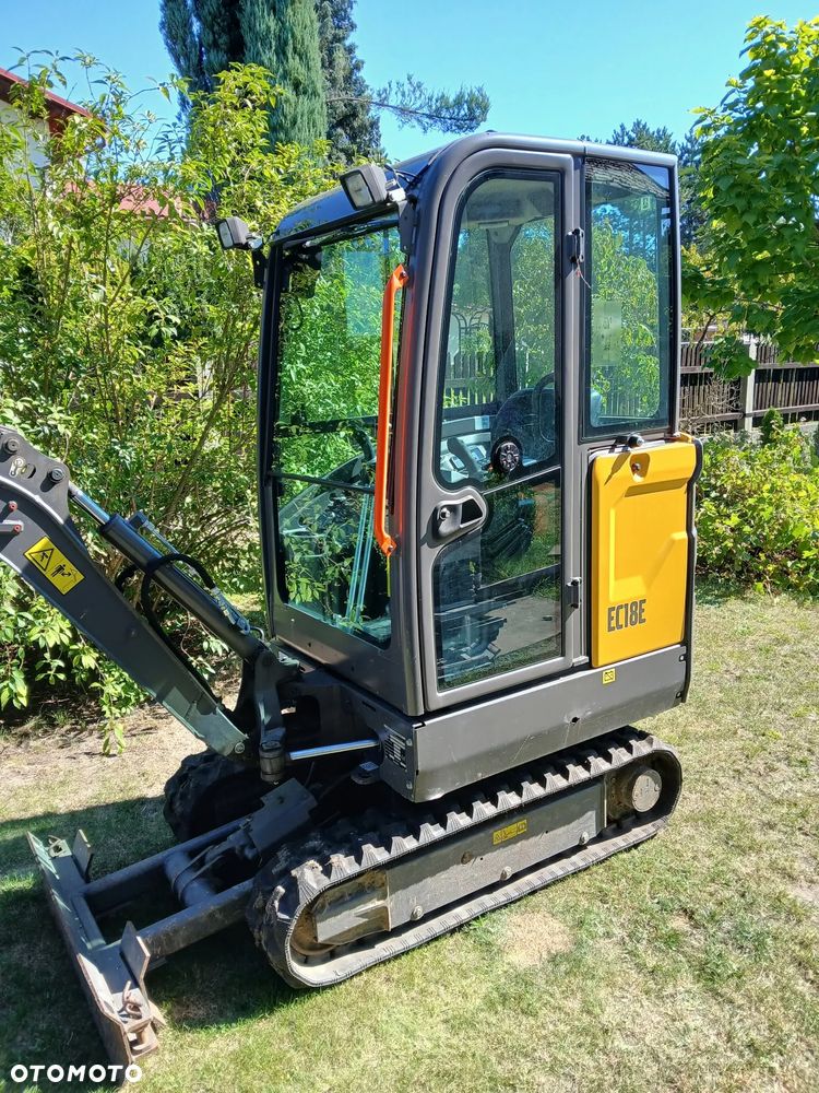Volvo EC18E - 1