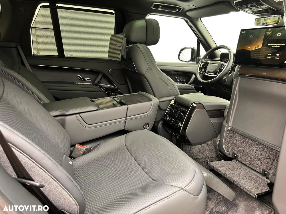 Land Rover Range Rover 4.4 V8 P615 MHEV SV Black - 11