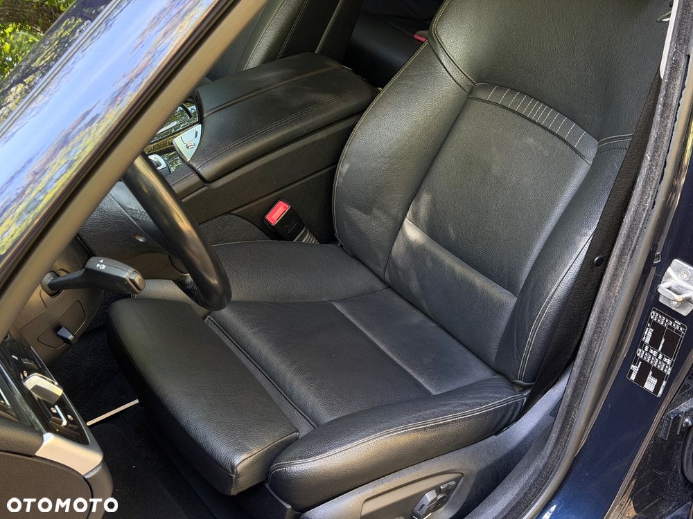 BMW Seria 5 520d Efficient Dynamics Edition Luxury Line - 9