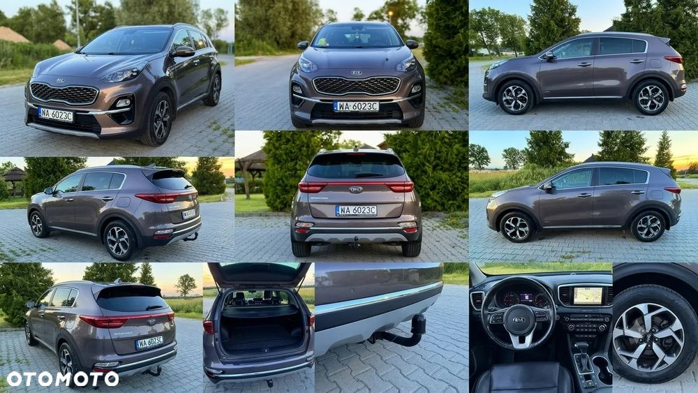 Kia Sportage 1.6 T-GDI L Business Line Plus 4WD DCT - 19