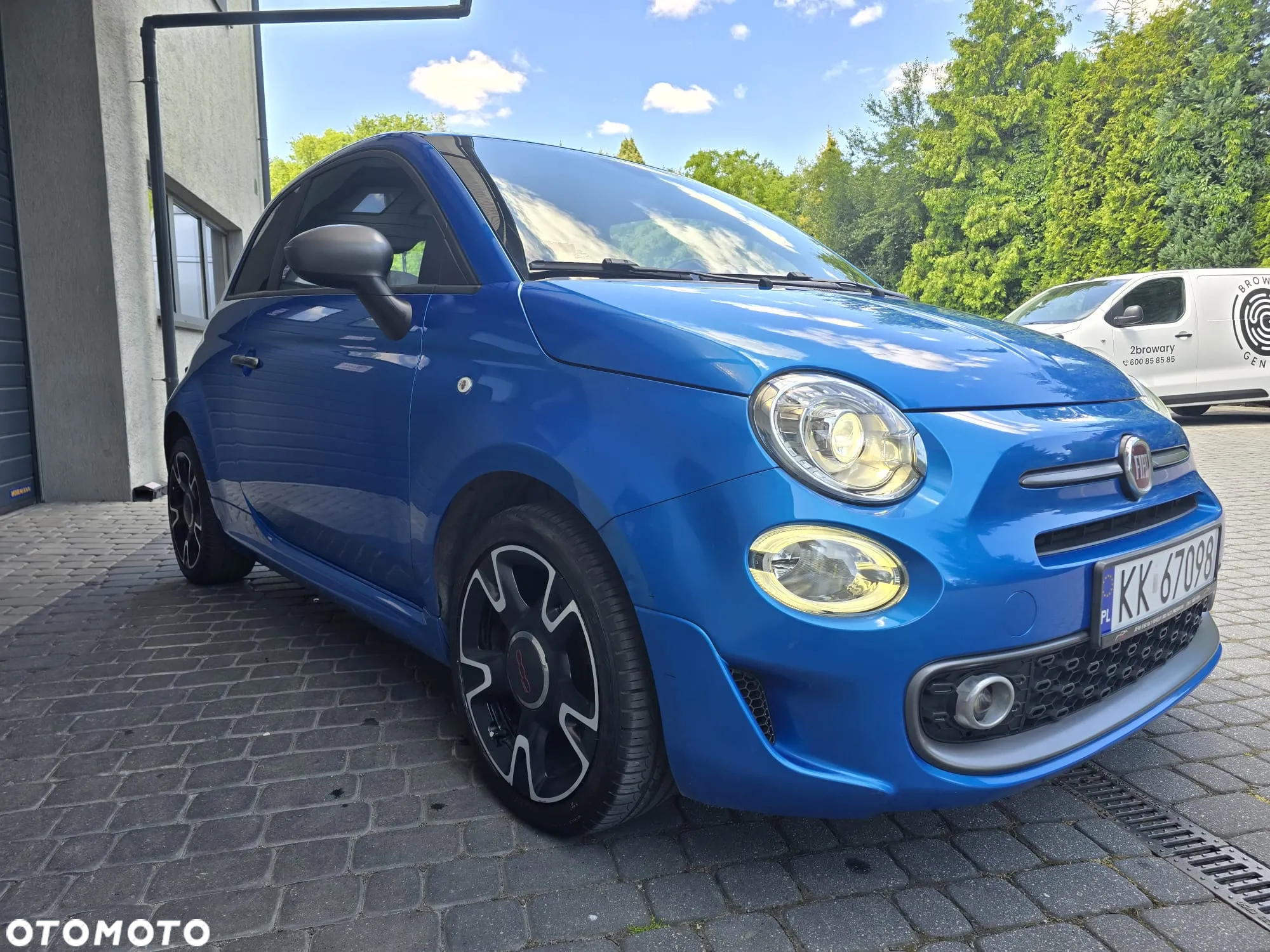 Fiat 500 500S 1.2 - 13
