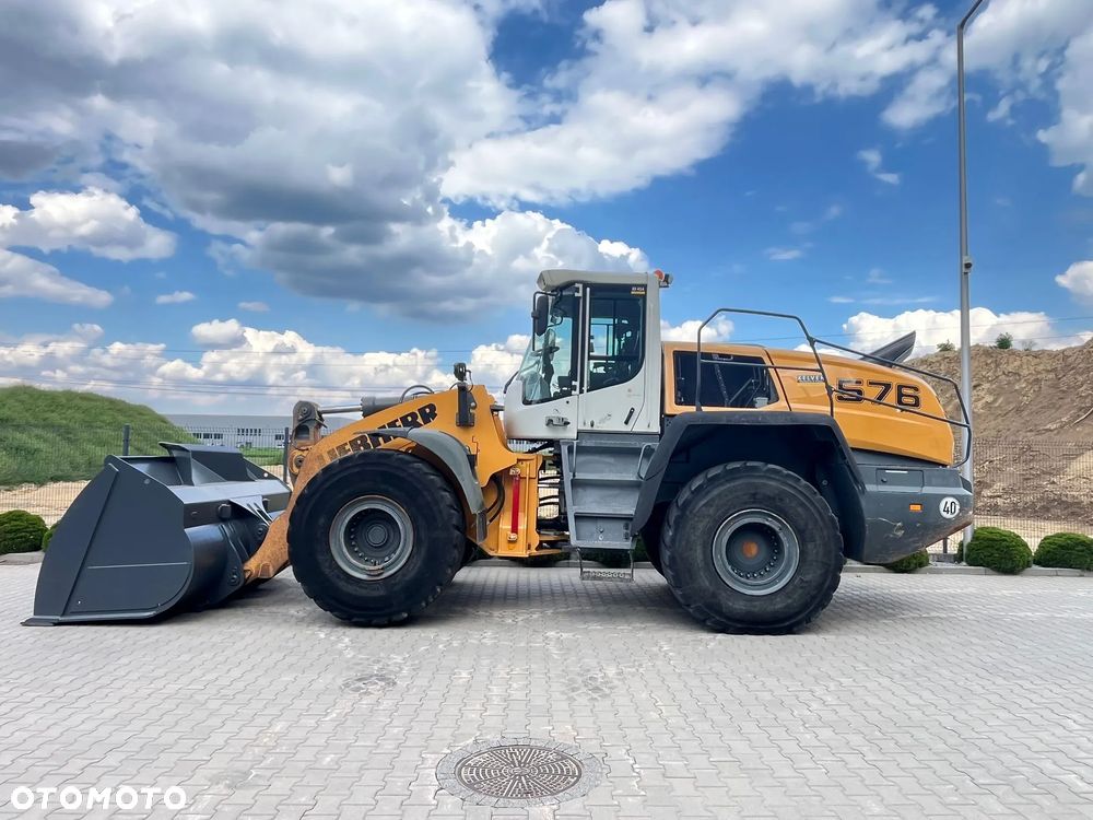 Liebherr L576 Xpower * Pełen Serwis Liebherr * waga ASCOREL * - 1