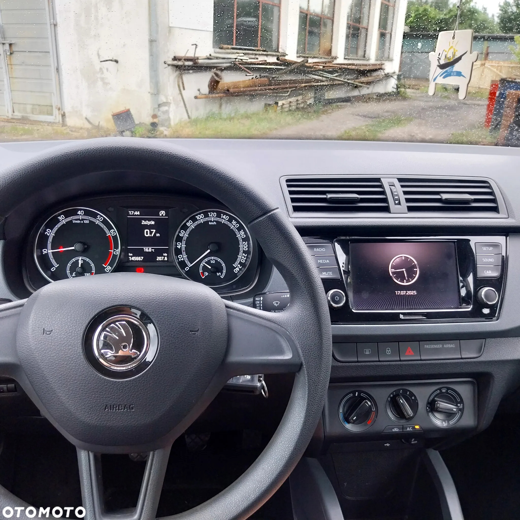 Skoda Fabia 1.0 MPI Ambition - 8