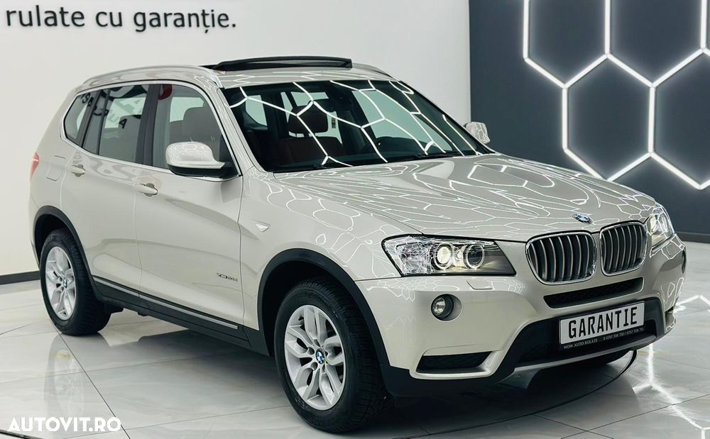 BMW X3 xDrive20d Aut. Blue Performance - 3