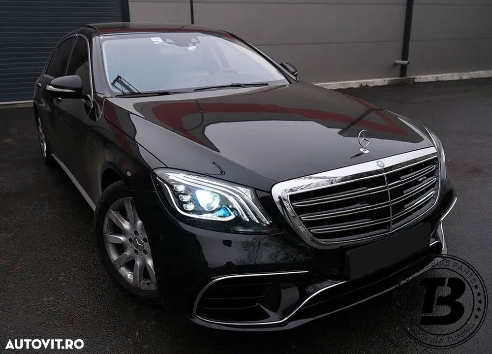 Pachet Exterior compatibil cu Mercedes S Class W222 S63 Design - 15