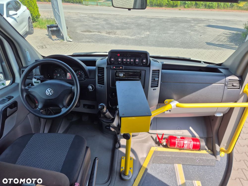 Volkswagen CRAFTER / SPROWADZONY / KLIMA / EEV - 28