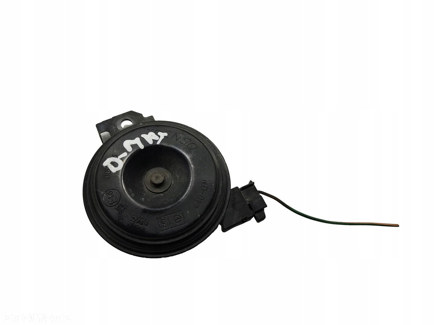 KLAKSON SYGNAŁ DŹWIĘKOWY ISUZU D-MAX I 8972370460 2002-2011 - 1