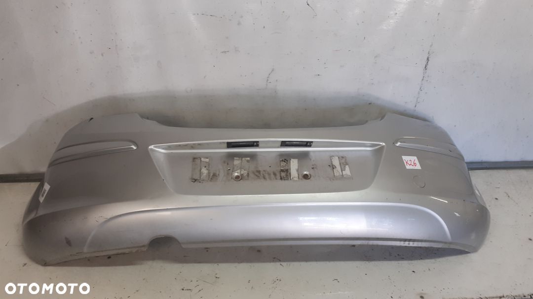 ^ ZDERZAK TYŁ TYLNY DO OPEL CORSA D Z157 SREBRNY 5D 5 DRZWI HB - 1