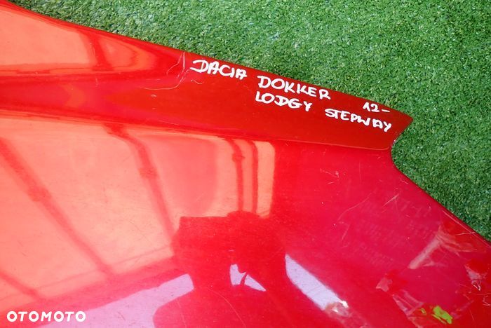 DACIA DOKKER LODGY STEPWAY 12- błotnik prawy przedni przód - 3