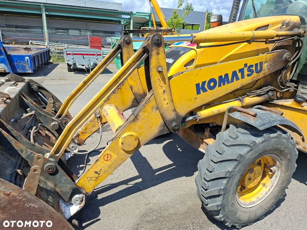 Komatsu Wb93R 4X4 - 25