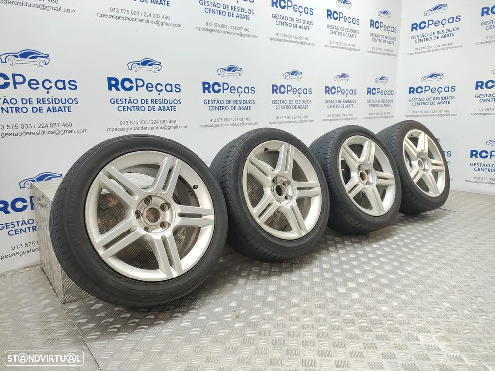 Conjunto Jantes 17 Originais Audi A4 B6 B7 7,5J ET45 5x112 - 5