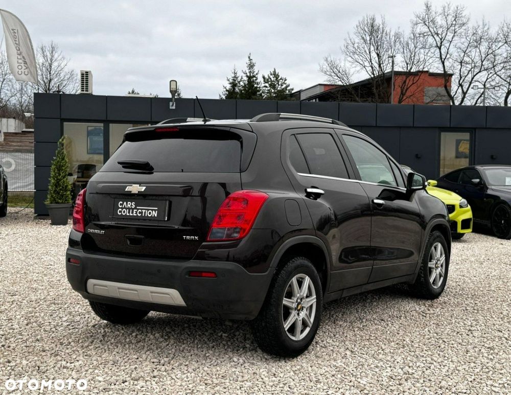Chevrolet Trax 1.6 LS - 4