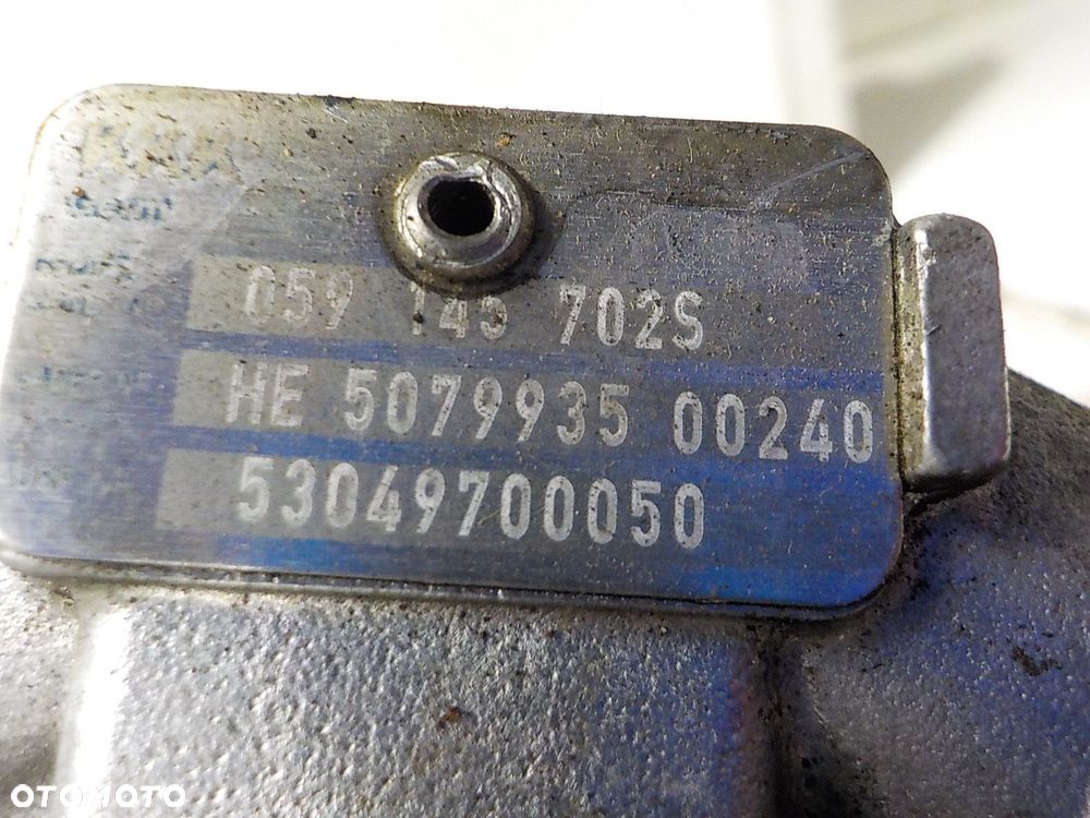 AUDI A6 C6 3.0 TDI TURBOSPRĘŻARKA TURBINA 059145702S - 10