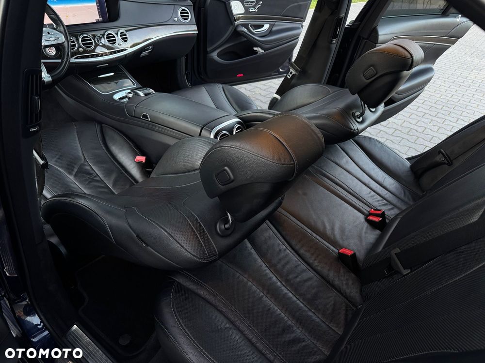 Mercedes-Benz Klasa S 350 d AMG Line 9G-TRONIC - 28