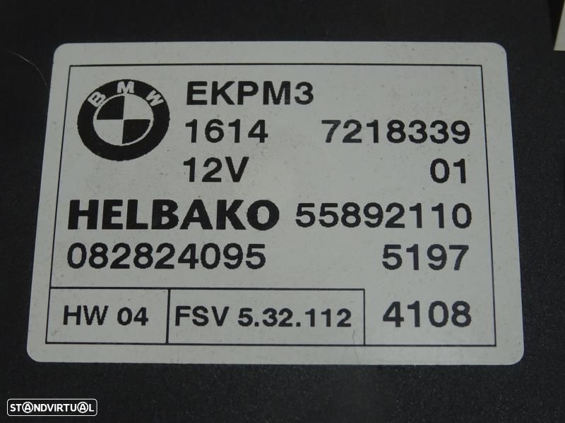 Módulo De Combustível Bmw 1 (E87)  7218339 / 55892110 - 2