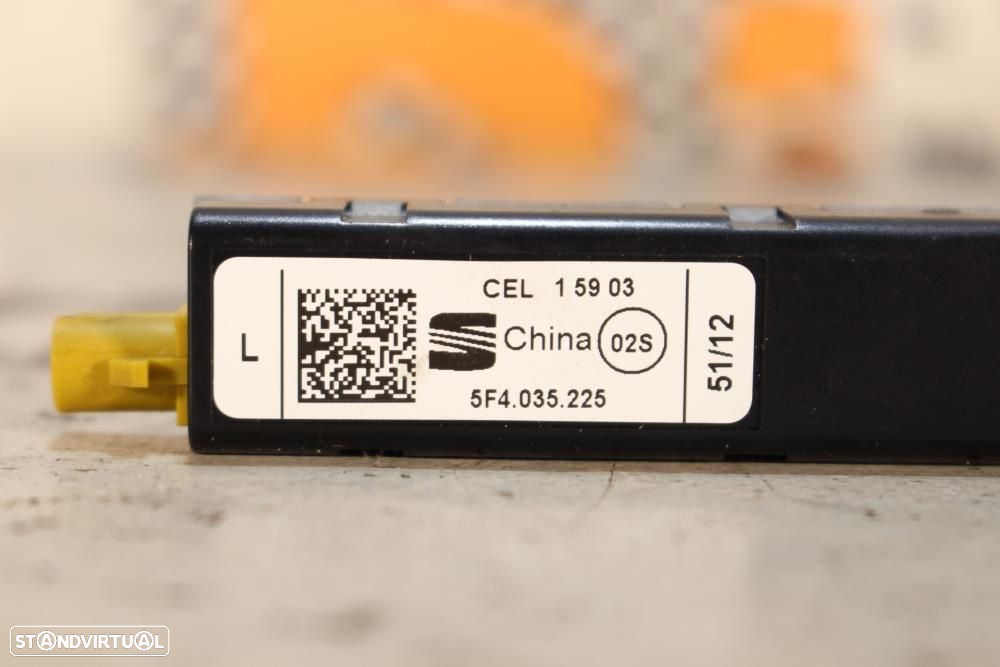 Módulo Eletrónico Seat Leon (5F1)  5F4035225 / Antena / Amplificador - 5