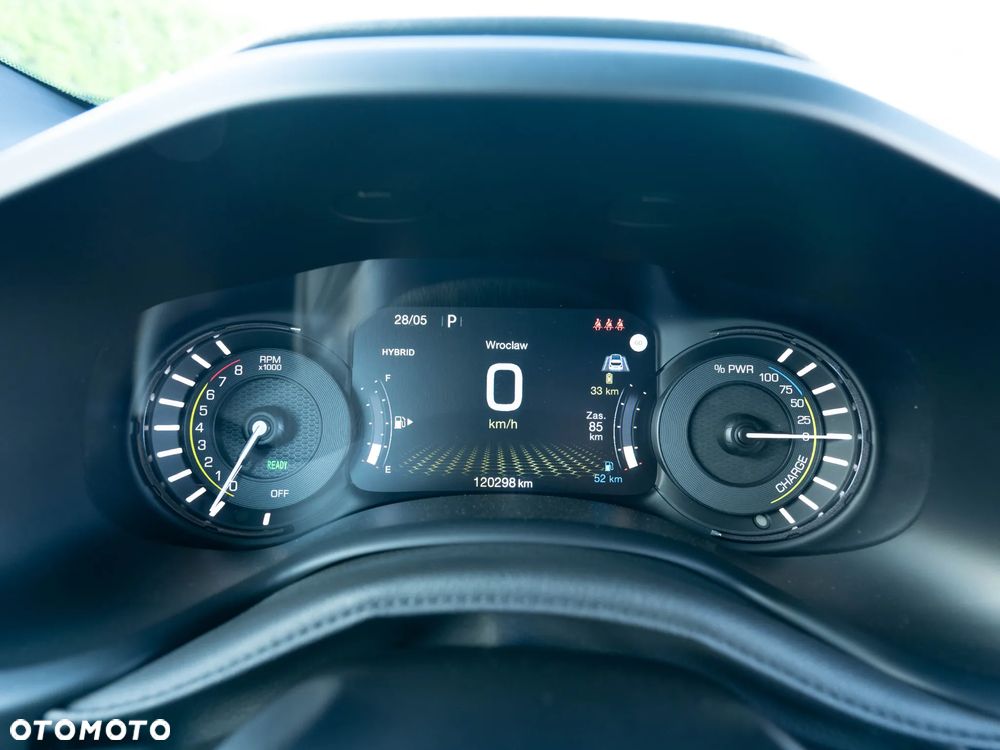 Jeep Renegade 1.3 T-GDI 4xe Automatik Limited - 25
