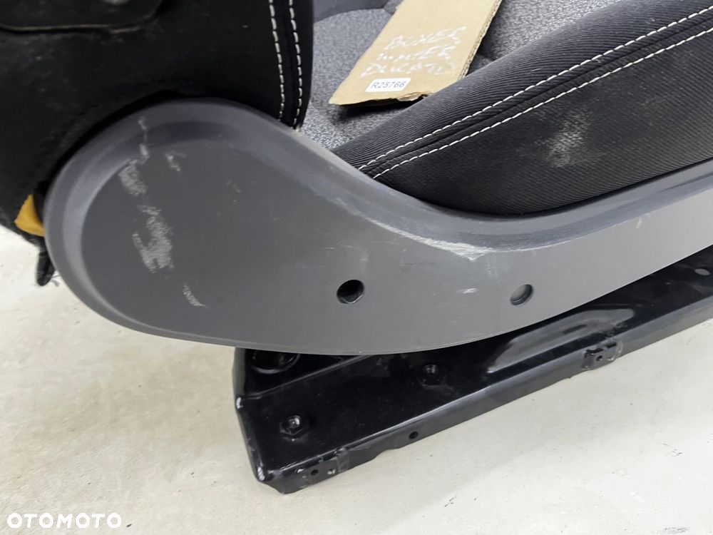 Fotele Citroen Jumper Ducato Boxer LIFT 14r.- Movano C 22r.- lewy przedni fotel kierowcy EUROPA lewy - 17
