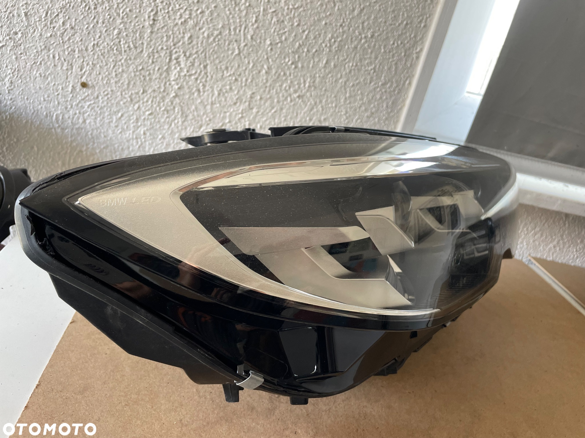 BMW 3 G20 G21 Lampa prawa  CAŁA refktor prawy full led  A89481696-08 LL - 4