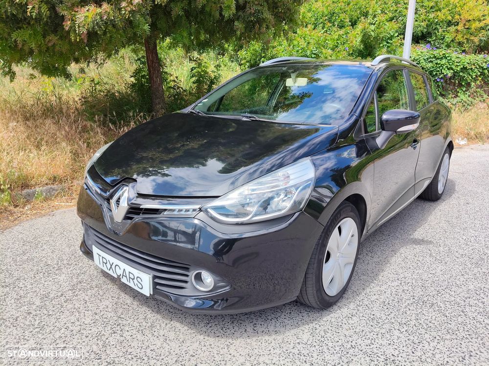 Renault Clio Sport Tourer Energy dCi 90 Start & Stop Dynamique - 2