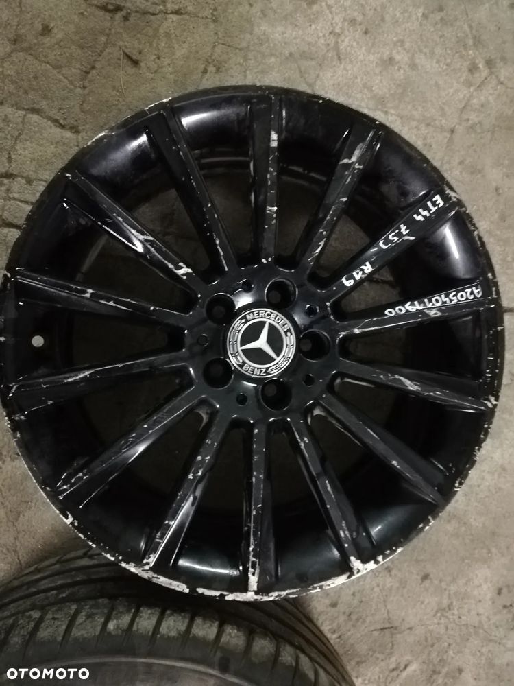 MERCEDES C-KLASA W205 7,5J 19'' ET44 5x112 A2054011300 A2054011400 ET52 8,5J R19 - 3