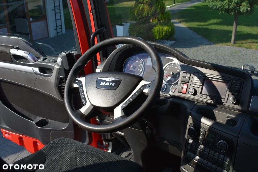 MAN TGX 18.440 // FULL LED  // NAVI // SALON POLSKA // BEZWYPADKOWY // - 25