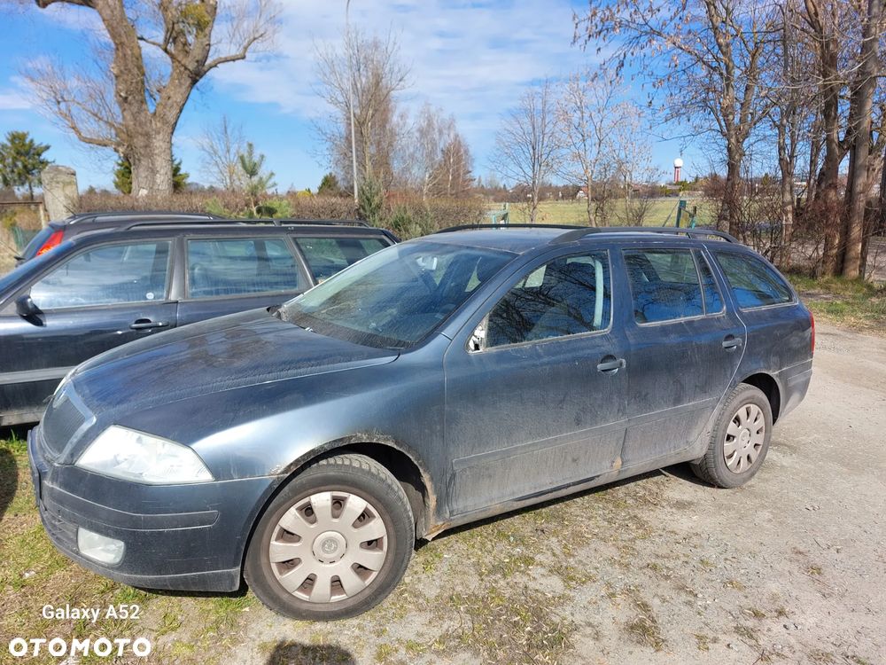 Zderzak SKODA OCTAVIA II 1,6B 06R. maska,lampy,drzwi,klapa..... - 2